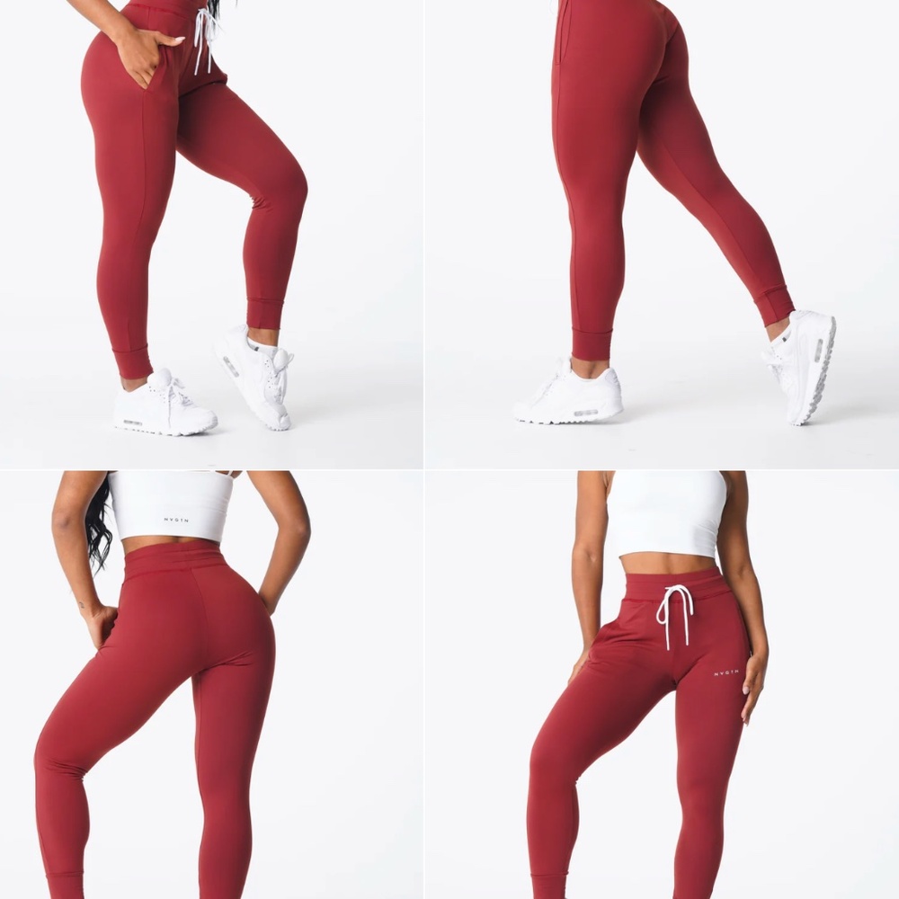 NVGTN Maroon Joggers